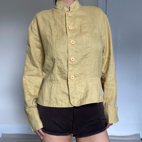 *Sold Linen jacket - Picture 3 of 6